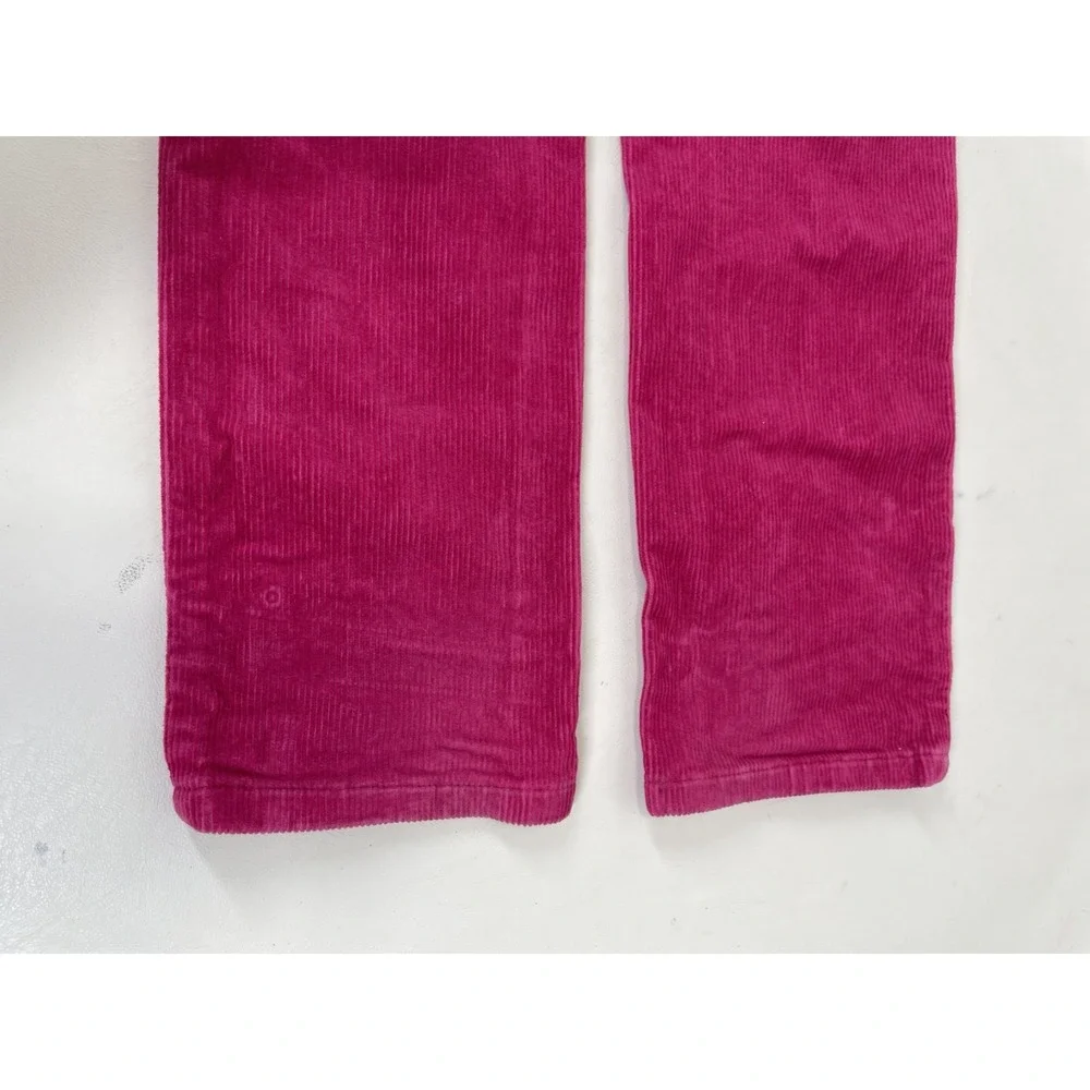 Ralph Lauren‎ Corduroy Pants Girls Size 6 Hot Pink